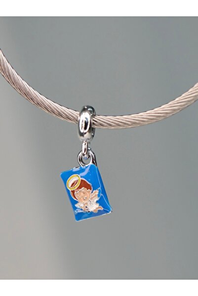 CYB STUDİO Angel Baby Stainless Steel Charm