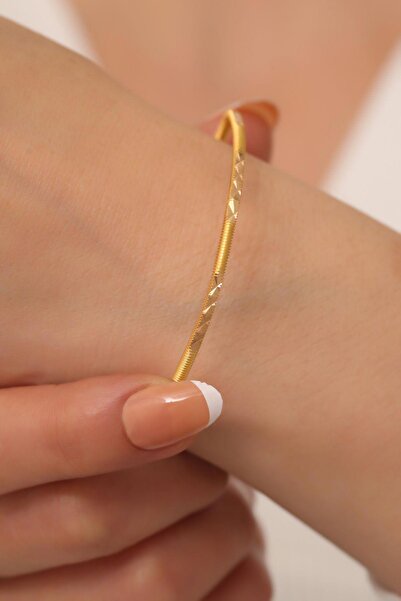 10 gram 22 Ayar Yatırımlık Parıltı Ajda Bilezik