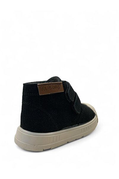 Tuğba Ortopedi 902 Ortopedik Unisex Bebek Siyah Bot