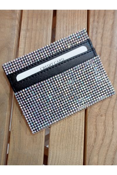 NESGIFT Stone Card Holder - Stone Card Wallet