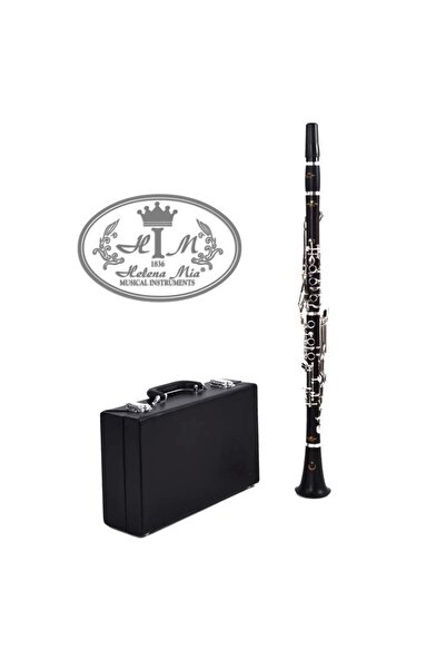 Genel Markalar Klarnet Sol Abanoz Pro Helena Mia HMCL345E