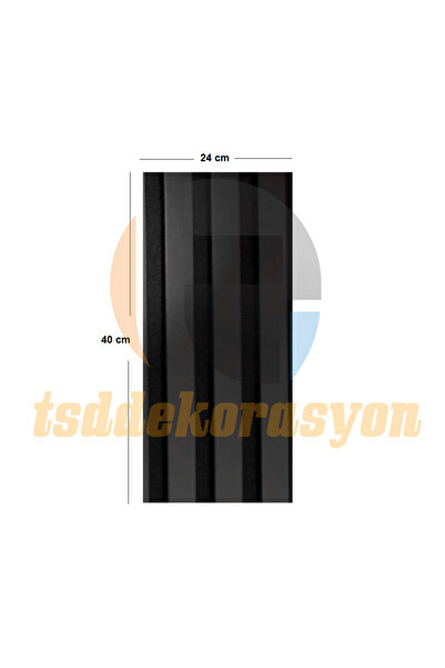 tsddekorasyon Tsd Dekorasyon Akustik Süngerli Ahşap Şerit Duvar Panelleri
