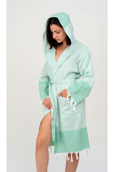 EMİLLİE Hürrem Peshtemal Bathrobe