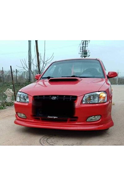 Aysimoto Dizayn HYUNDAİ ACCENT MİLENYUM CS EK MAT SİYAH