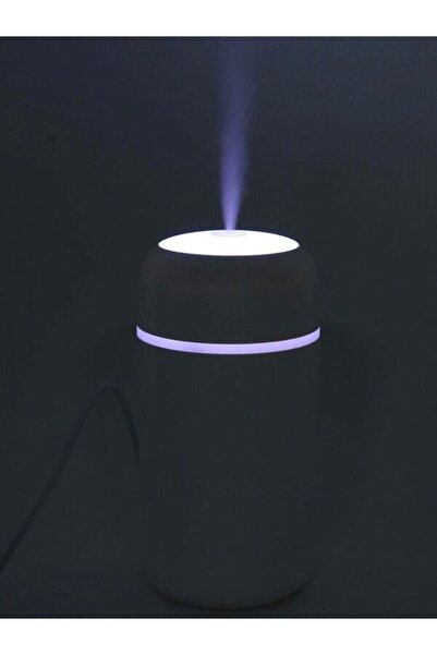 H2O Humidifier H2o Led Işıklı Mini Oda Hava Nemlendirici Aroma Difüzörü Taşınabilir