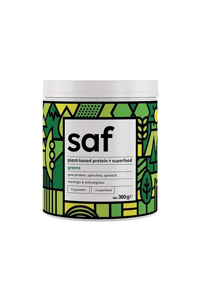 Saf Nutrition 360gr Protein Superfood Mix Greens