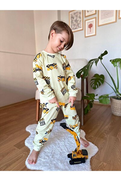 öykümgaleria Boy's Pajama Set