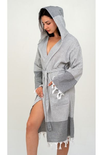 EMİLLİE HÜRREM Peshtemal Bathrobe