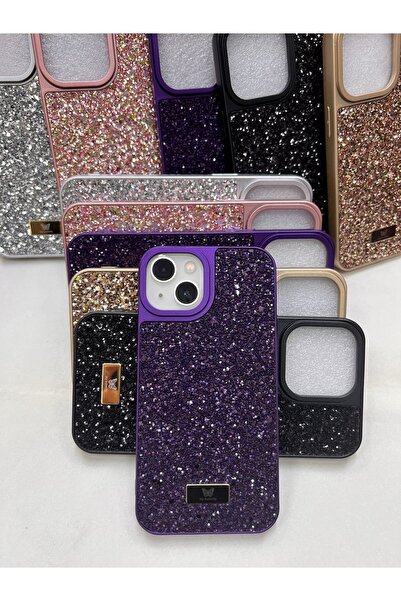 mrz غطاء هاتف سيليكون لامع متوافق مع هاتف Apple iPhone 14 Pro Max (حافظة) أرج...