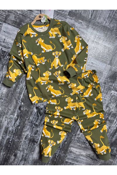 öykümgaleria Boy's Pajama Set