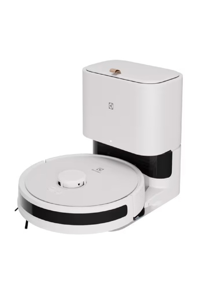 Electrolux Ultimate 700 Premium Seri Toz Boşaltma İstasyonlu Süpürme ve Paspaslama 2 si 1 Arada Robot Süpürge