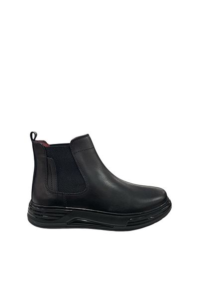 MARCOMEN 152-20001 Ανδρικές casual δερμάτινες μπότες (Χειμώνας 24)