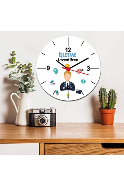 Hediyelen Poslovni zidni sat