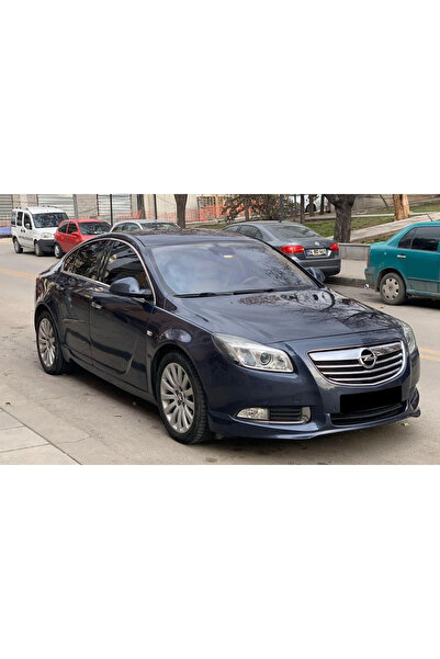 Aysimoto Dizayn OPEL İNSİGNİA ÖN EK FİBER MAT SİYAH 2008-2013