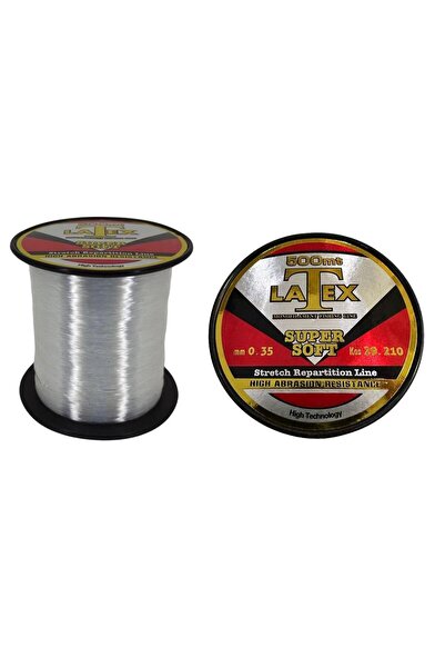 EFFE Latex 500m 0.35mm Super Soft Monofilament Misina
