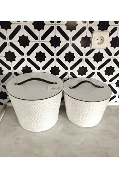bayram taşcıoğlu home desing 2 Wicker Baskets, Organizer, Gift Baskets, Organizer