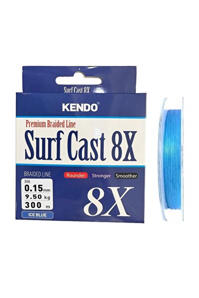 Kendo Surf Cast 8x Fighting 300 Mt 0.15mm Örgü Ip Misina