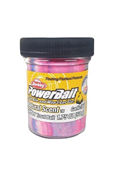 BERKLEY Powerbait Natural Scent Glitter Garlic Sâhte Yemi Captaın