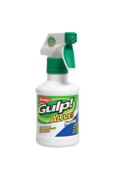 BERKLEY Gulp Alive Fish Attractant Spray Yem Kokusu Herring (237 ML)
