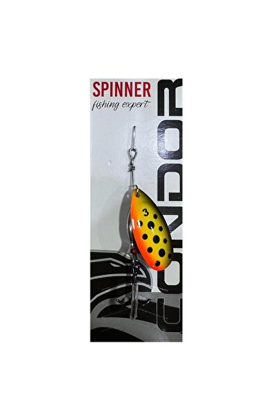 CONDOR 5129 Spinner No:3 12gr Döner Kaşık Mepps S213