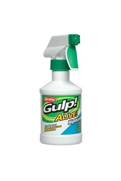 BERKLEY Gulp Alive Fish Attractant Spray Yem Kokusu Nightcrawler (237 ML)