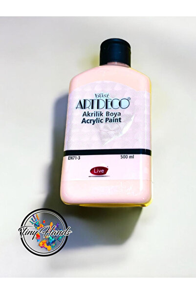 tiny hands Artdeco Akrilik Boya 500ml TenRengi Akrilik Boya - EN71-3 Ten Reng...
