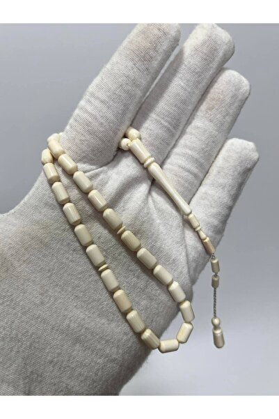 Hasyılmaz Kesme Fildişi Tesbih 8,81 Gram - Koleksiyonluk Fil Dişi Tespih