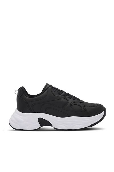 Slazenger Γυναικείο Χειμερινό Αδιάβροχο Ορθοπεδικό Sneaker - Υψηλή και Χοντρή Σόλα ΕΛΑΦΡΥ