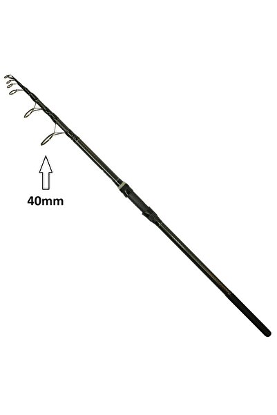 CAPTAIN 1514 Black Lash Tele 390 Cm 3.5 Lbs Sazan Olta Kamışı