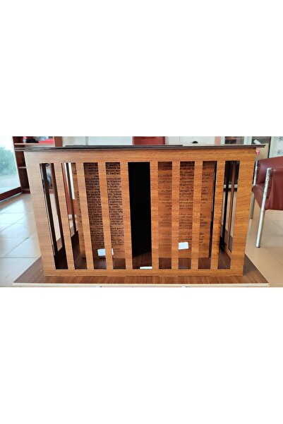 ARBECHA Anıtkabir Maketi Atatürk Köşesi 10 Kasım Özel, Ahşap Kesim Özel Üretim Büyük-maxi Boy 100x70x35cm