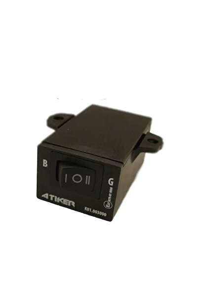 ATİKER Atiker Karbüratörlü Lpg Düğme - Anahtar / 01.003000