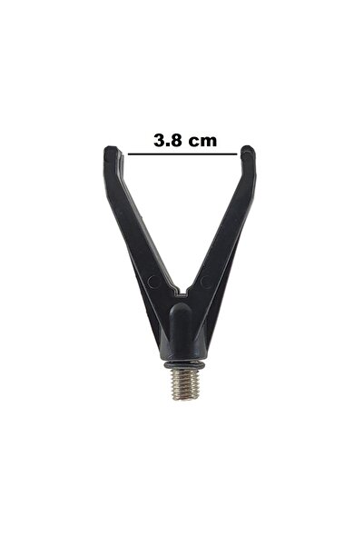 Kudos Ac-125 Kamış Tutucu Siyah