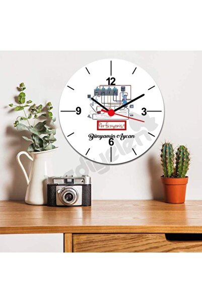 Hediyelen Perfuzionistički zidni sat