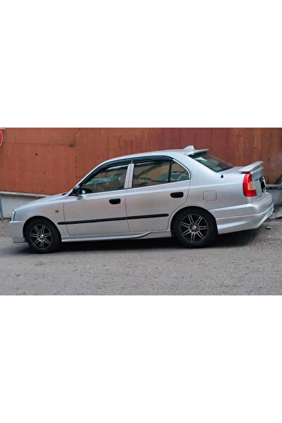 Aysimoto Dizayn HYUNDAİ ACCENT MİLENYUM MARŞPİYEL TAKIM (SAĞ-SOL) MAT SİYAH