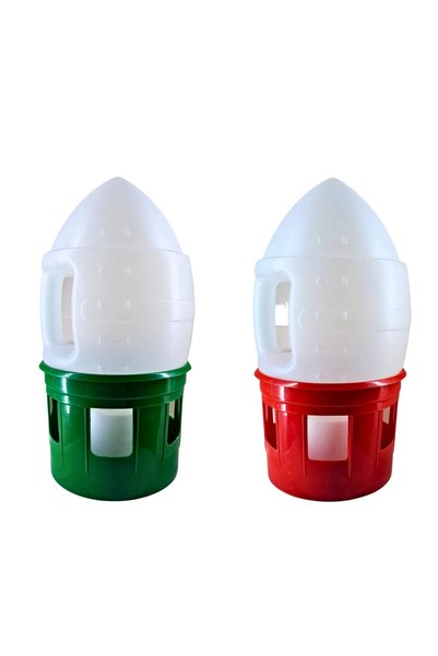 RoyalFarmVet Yandan Tutmalı Güvercin Suluğu 6 Litre (2 Adet)