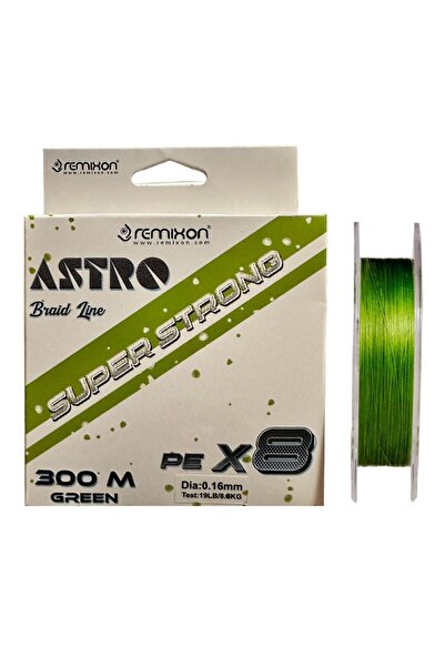 REMIXON Astro 8x 0.16mm 300m Green Ip Misina