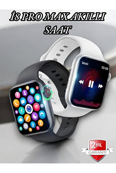 UCUZTEKNO GPS’li Su Geçirmez AMOLED Akıllı Saat Bildirim ve Konuşma Özellikli