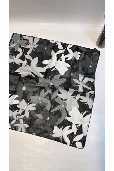 Onur Νέο μοτίβο Floral Gradient Χειμερινό μαλακό κασκόλ - Τάση καταστήματος