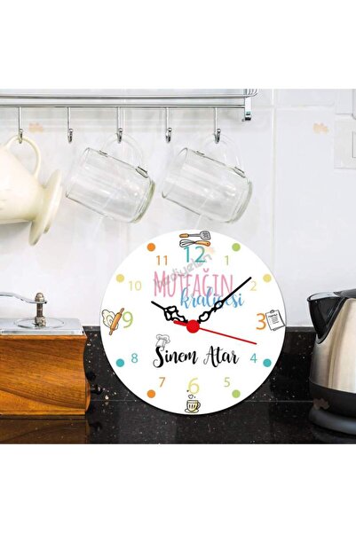 Hediyelen Kraljica kuhinje zidni sat