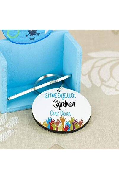 Hediyelen Poklon privezak za nastavnike sa oštećenjem sluha