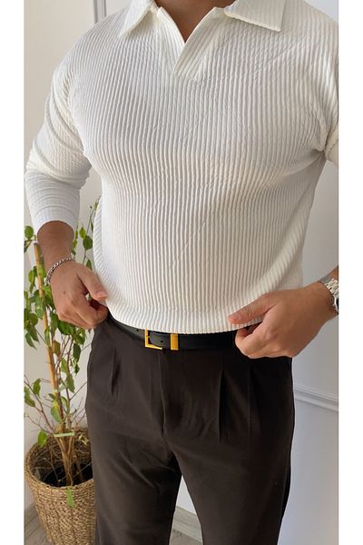 bonnline ПОЛО ЯКА ВАЛДИШЕН ТРИКОТАЖ SWEAT