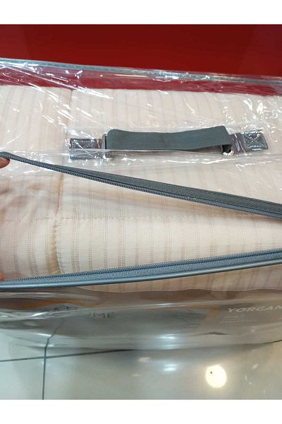 Çapa Home الجيل الجديد - طقم وسادة وغطاء مزدوج بدون حاجة، لحاف ذاتي اللون مقاس 220 × 240