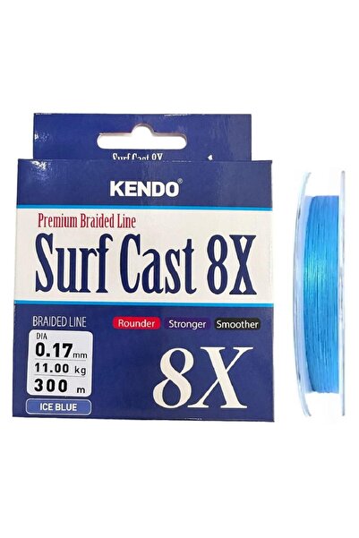 Kendo Surf Cast 8x Fighting 300 Mt 0.17mm Örgü Ip Misina