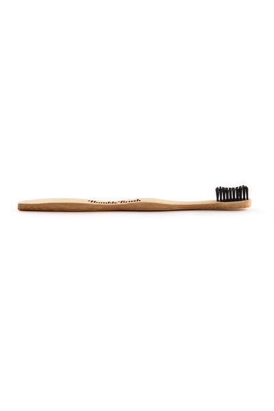 Humble Brush Adult Soft Bamboo Toothbrush White