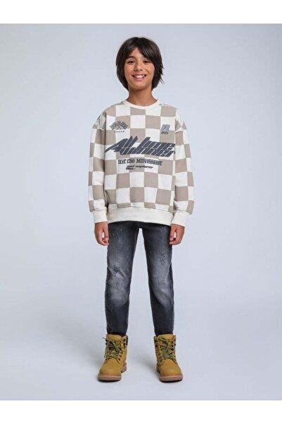 Jack Lions Hanorac subțire cu 2 fire pentru băiat