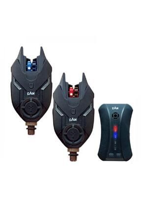 DAM Bite Alarm Tf Bite Alarm Set 2 1 Red Blue