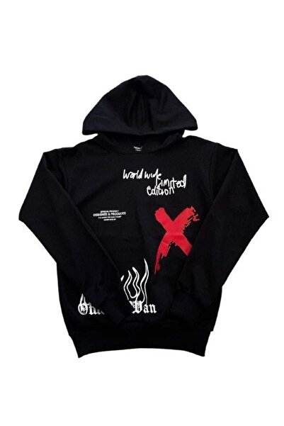 MonCherry Момчешка качулка с качулка Limited Edition Sweatshirt