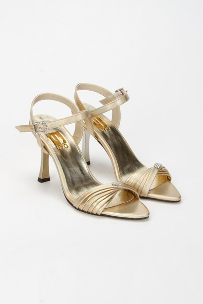 UYEGE Γυναικεία βραδινά παπούτσια φορέματος σειράς LATINA με λεπτή πόρπη με τ...