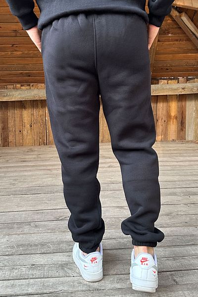 OXVİN Fleece Elastic Sweatpants - Μαλακό πουφ με 3 κλωστές (αρχική εφαρμογή)
