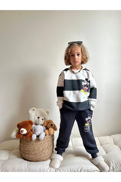 YİGİT BUTİK Yigit Boutique Striped Boy Suit